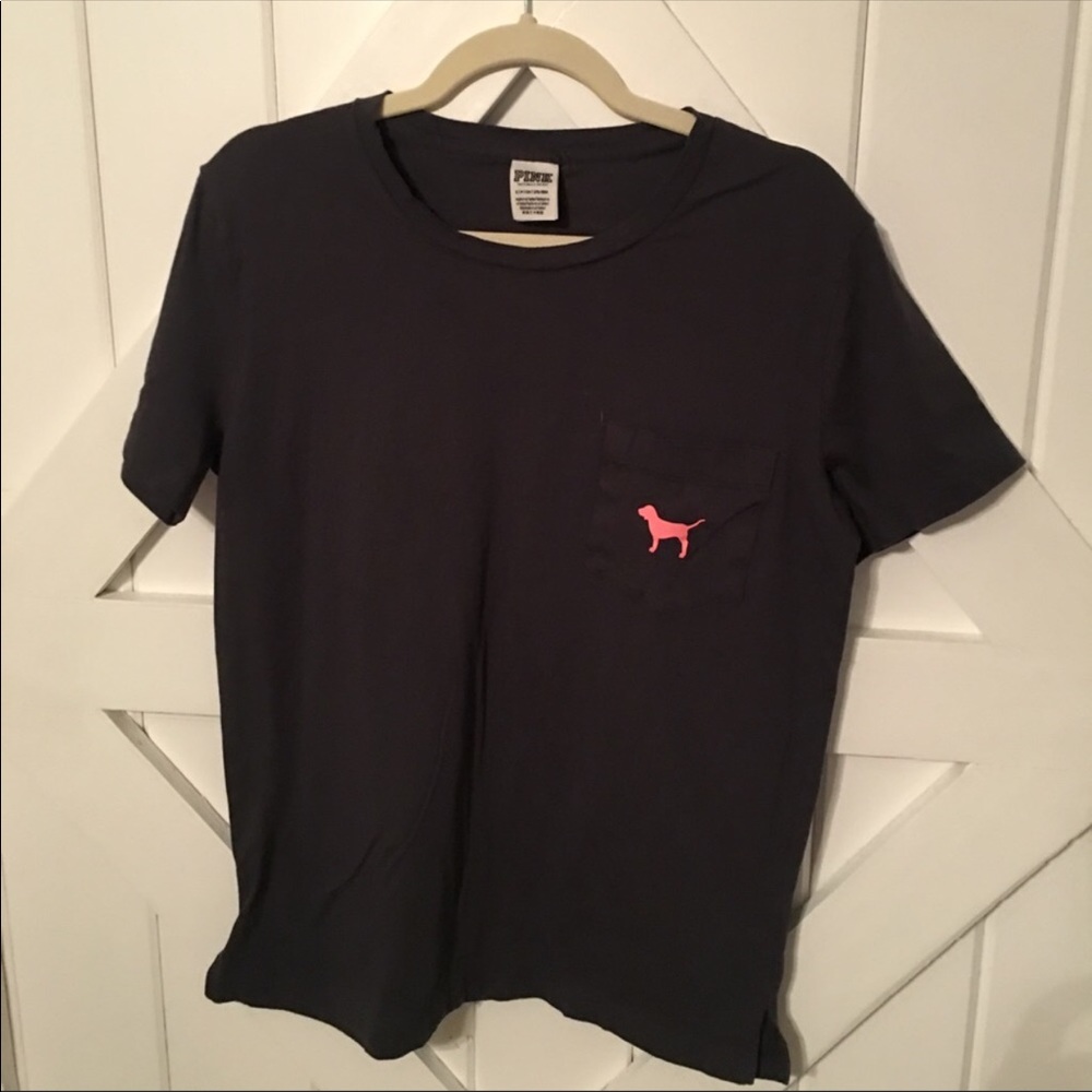 PINK Campus Tee - Small